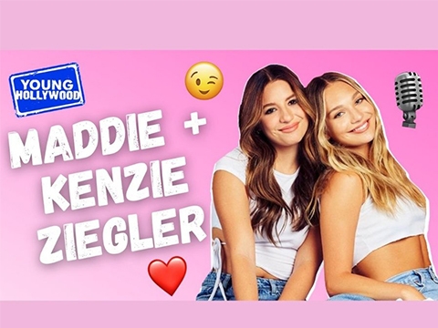Maddie & Kenzie Ziegler Talk Podcast and Play a Game of Ifs & Whens
