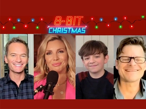 Neil Patrick Harris & 8-Bit Christmas Co-Stars Reveal Ultimate Holiday Gifts