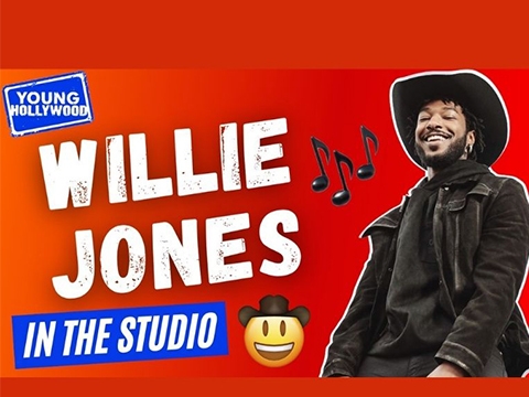 Country Singer Willie Jones Reveals Dream Collabs & Plays Word Association Game