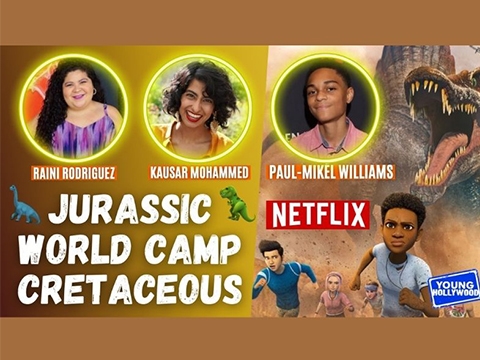 Jurassic World: Camp Cretaceous Cast Reveal Their Similarities With Characters