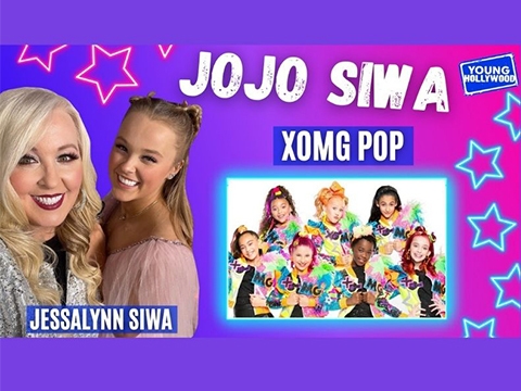 JoJo Siwa Debuts Her New Girl Group XOMG POP!
