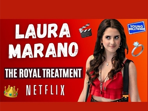 Laura Marano on Starring In, Co-Producing, & Writing Songs For 'The Royal Treatment'