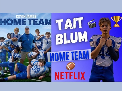 Home Team's Tait Blum on Working With Kevin James & Taylor Lautner
