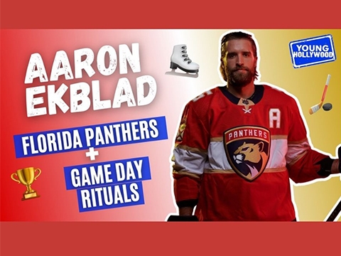 Game Day with Florida Panthers Star Aaron Ekblad