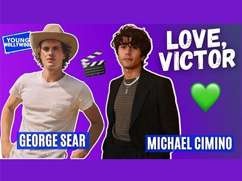 Love, Victor Stars Share Feelings On Final Season