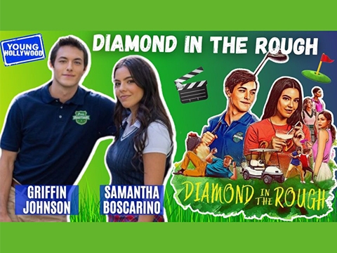 Griffin Johnson & Samantha Boscarino Talk Golf, Hair, & Diamond in the Rough