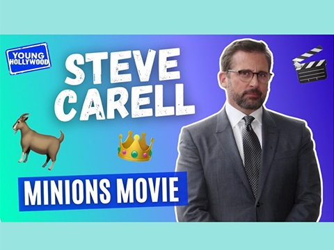 Minions: The Rise of Gru Star Steve Carell Reveals Inspiration Behind Younger Gru's Laugh