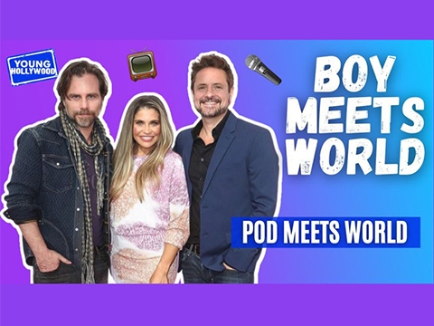 Boy Meets World Stars Look Back At Classic Sitcom In Their Podcast