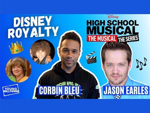 Disney Legends Corbin Bleu & Jason Earles on Working With HSMTMTS Cast