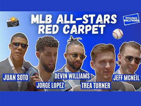 Juan Soto, Trea Turner, Tony Gonsolin, & More Hit MLB All-Star Game Red Carpet