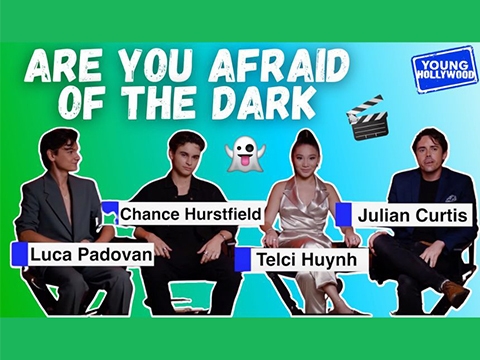Are You Afraid of The Dark?: Ghost Island Cast Play This or That