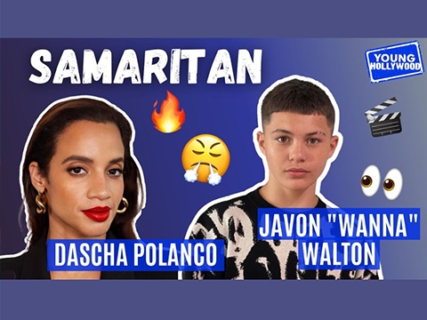 Samaritan's Javon "Wanna" Walton & Dascha Polanco on Working with Sylvester Stallone