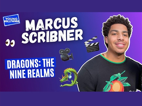 Grown-ish's Marcus Scribner on New York, Voice-Acting, & Dragons: The Nine Realms