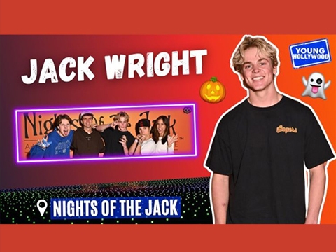 Digital Star Jack Wright on Why He Loves Halloween