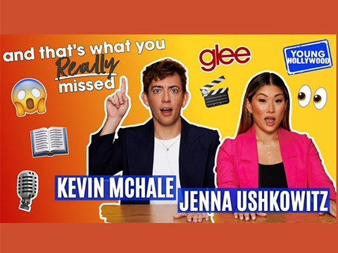 Kevin McHale & Jenna Ushkowitz on Reviving Glee Recap Podcast