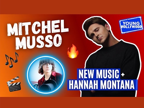 Mitchel Musso Talks New Music & Iconic Hannah Montana Moments