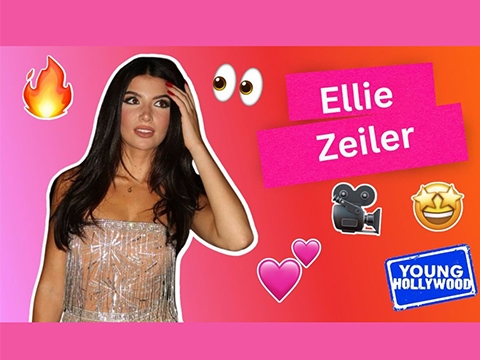 TikTok Star Ellie Zeiler Spills The Tea