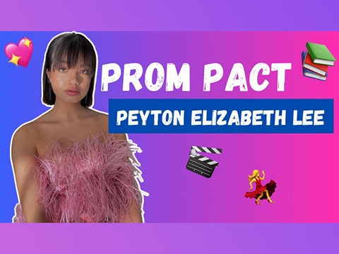 Peyton Elizabeth Lee on Her Latest Disney Project Prom Pact