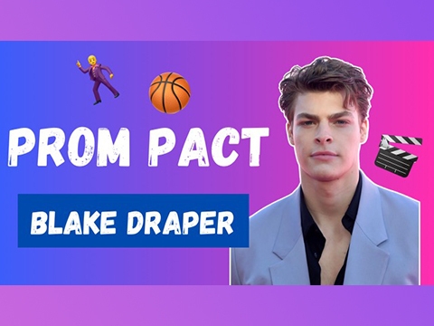 Prom Pact's Blake Draper on Australian Proms, HSM, and Playing the Jock