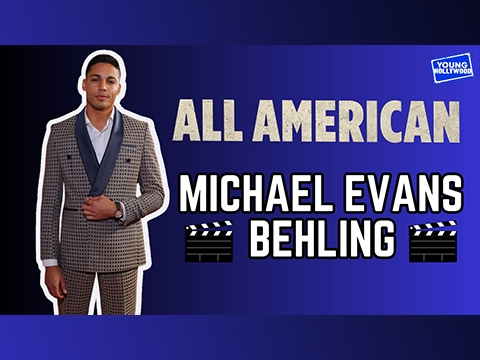 How Michael Evans Behling's New Role Differs From All American 
