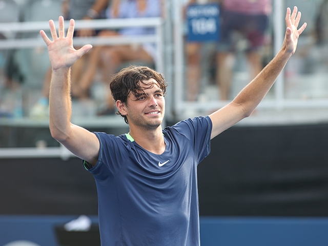 How Taylor Fritz Became The Hot Shot at The Ultimate Tennis Showdown