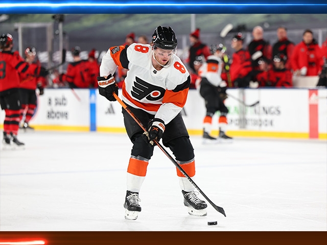 NHL Star Cam York: From SoCal to Philly