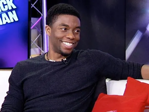 Rare Chadwick Boseman Interview to Air on MLB Network for Jackie Robinson  Day – The Hollywood Reporter