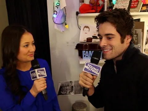 Behind the Scenes of 'Newsies' Musical | Young Hollywood